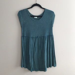 Babydoll top